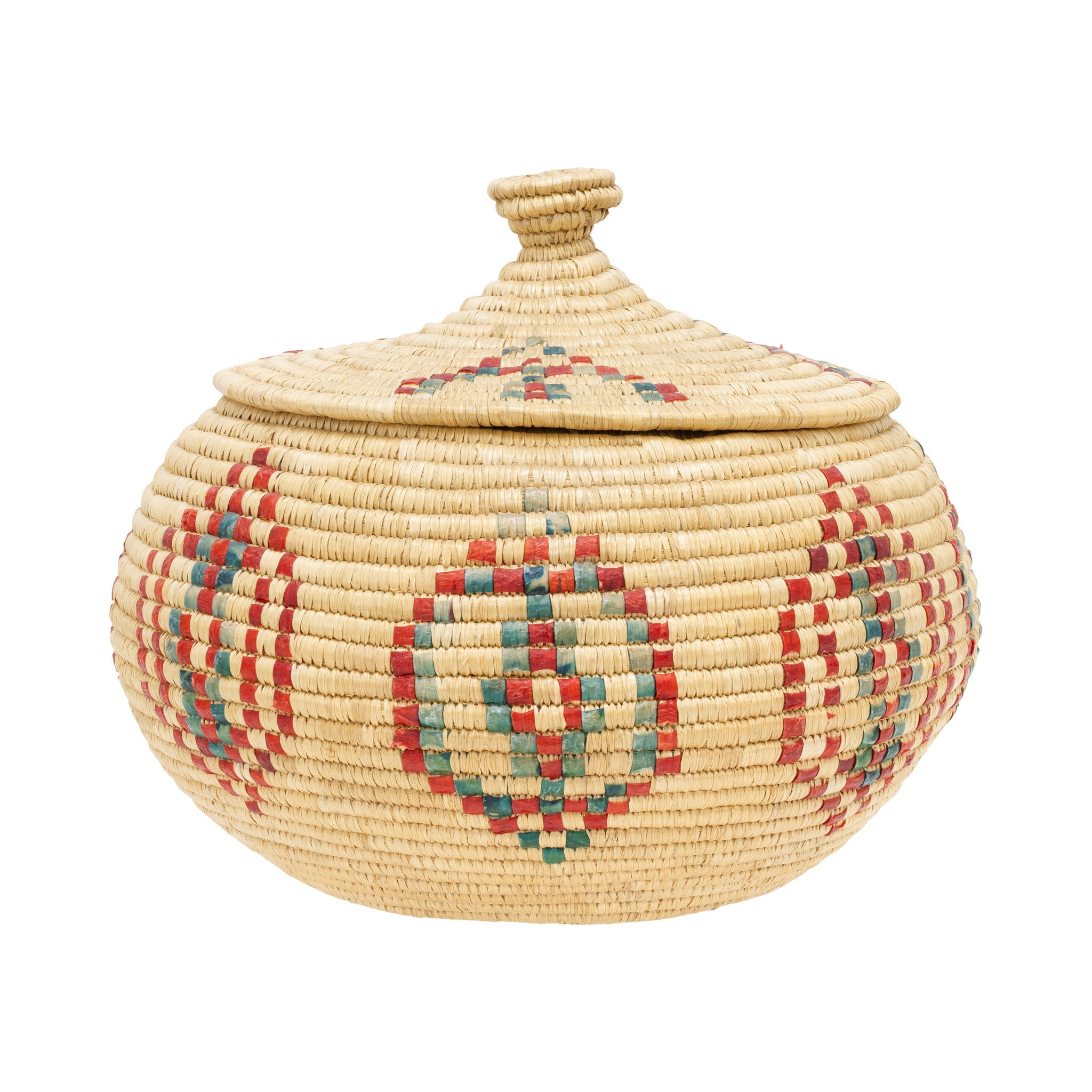 Alaskan Lidded Basket