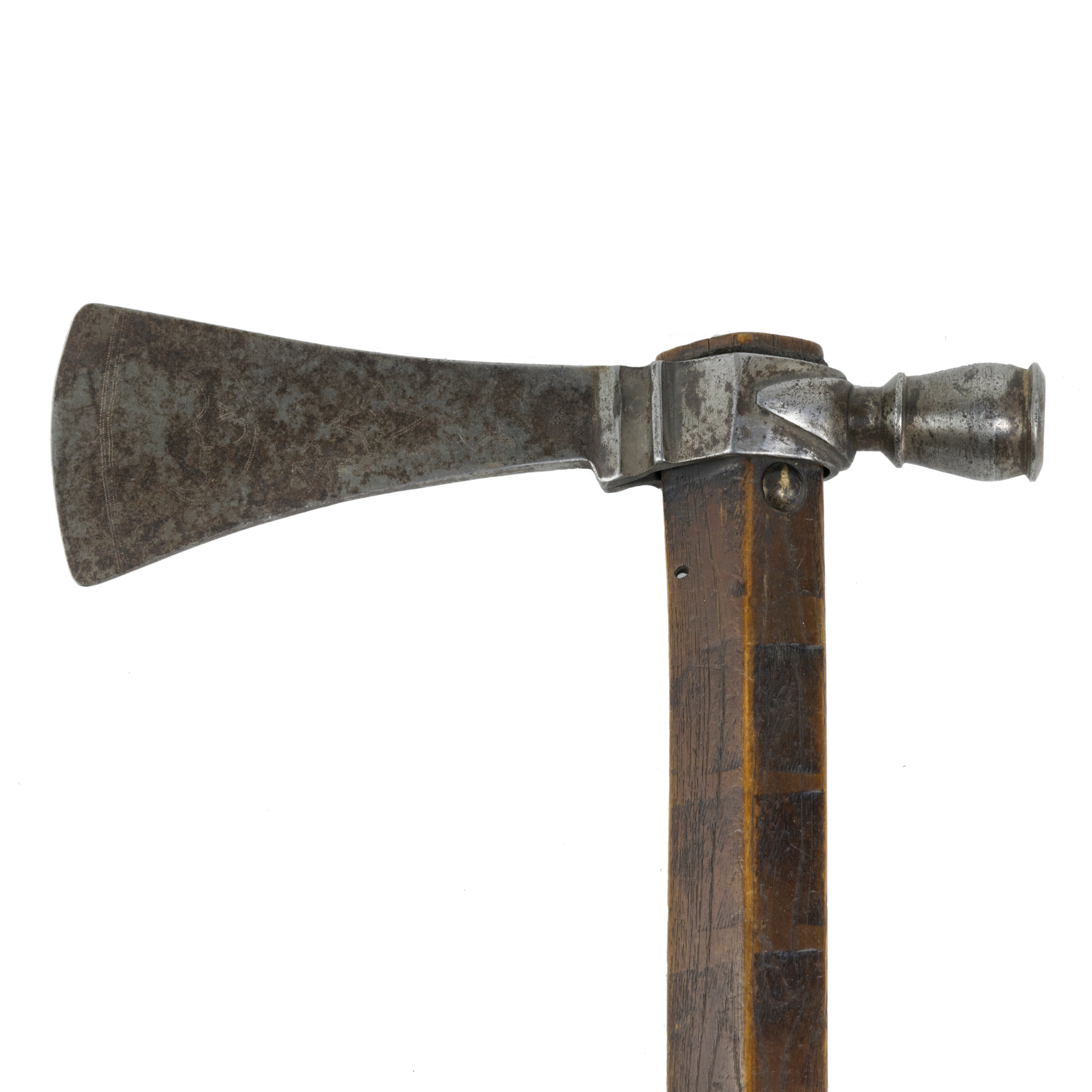 Engraved Pipe Tomahawk