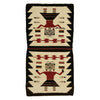 Navajo Double Saddle, Native, Weaving, Double Saddle Blanket