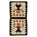 Navajo Double Saddle, Native, Weaving, Double Saddle Blanket