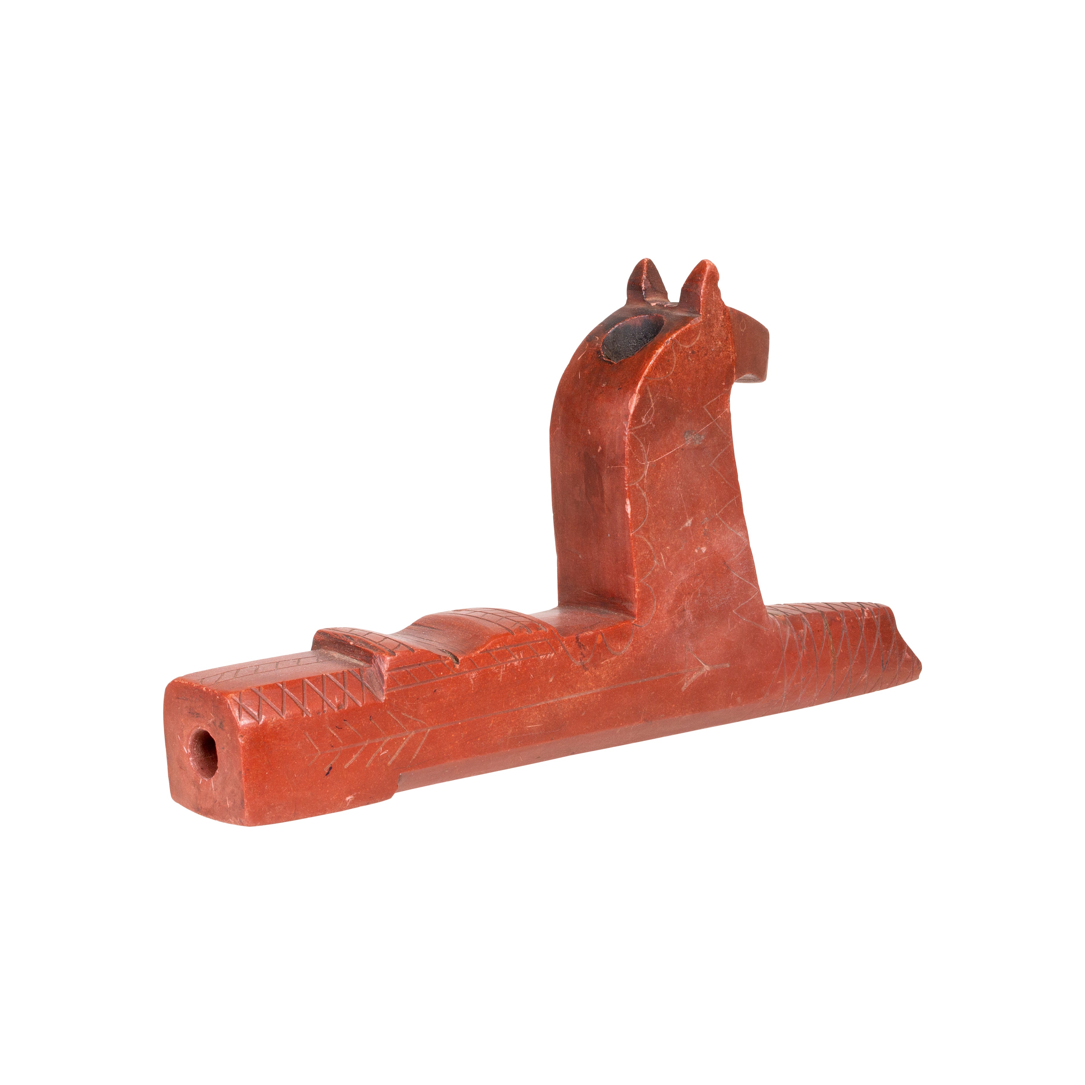 Sioux Horse Pipe