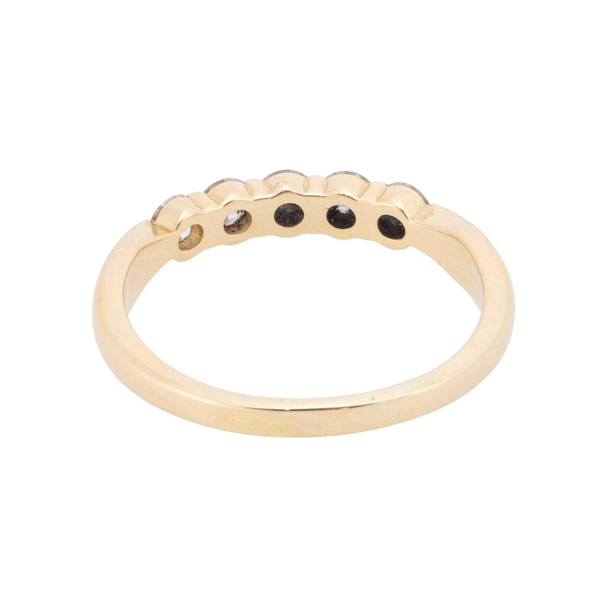 18k Gold Diamond Ring