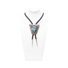 Sterling Silver and Turquoise Bolo