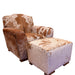 Roosevelt Chair and Ottoman, Furnishings, Furniture, Chair