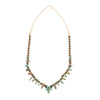 Beaded Turquoise Necklace, Jewelry, Necklace, Native