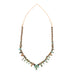 Beaded Turquoise Necklace, Jewelry, Necklace, Native