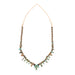 Beaded Turquoise Necklace, Jewelry, Necklace, Native