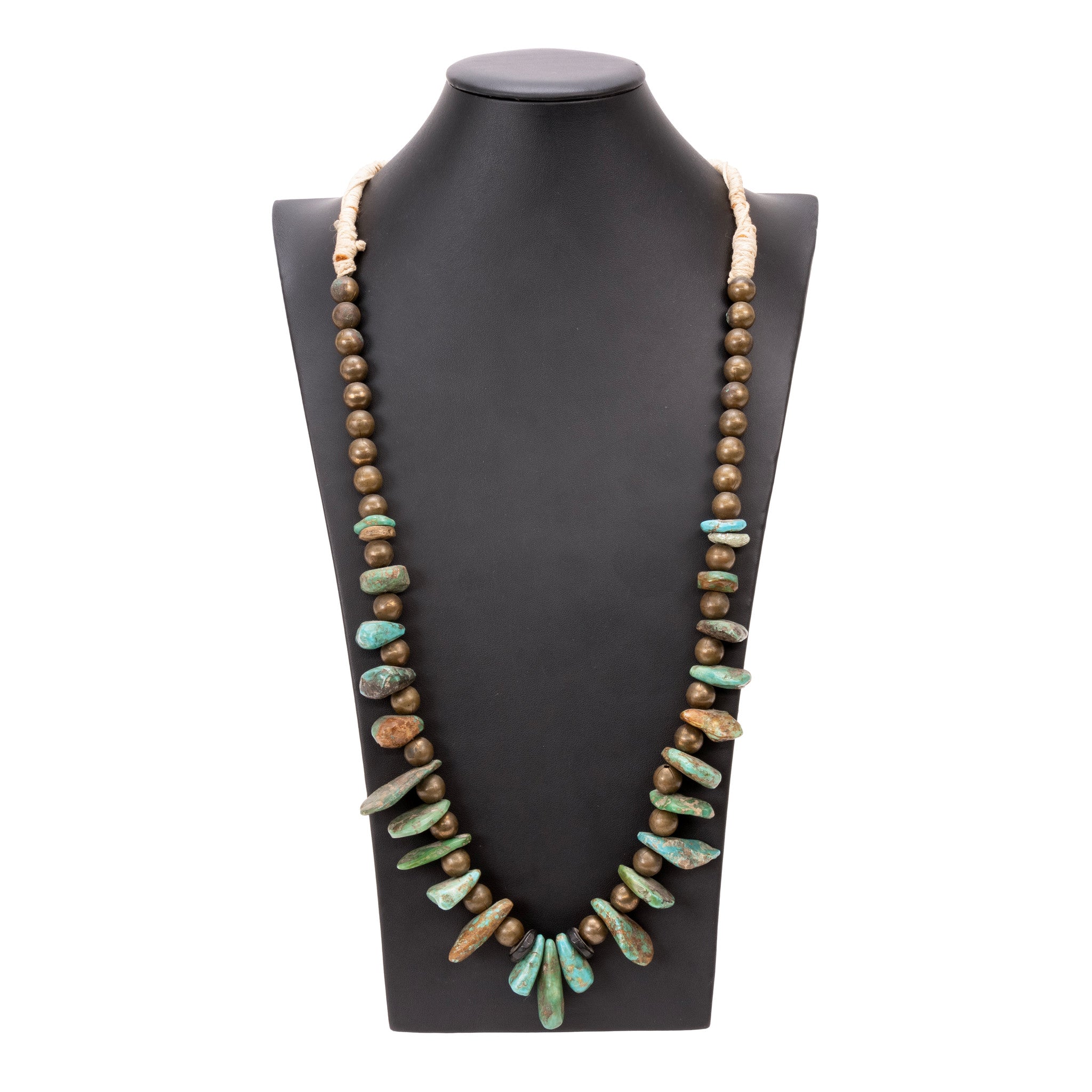 Beaded Turquoise Necklace