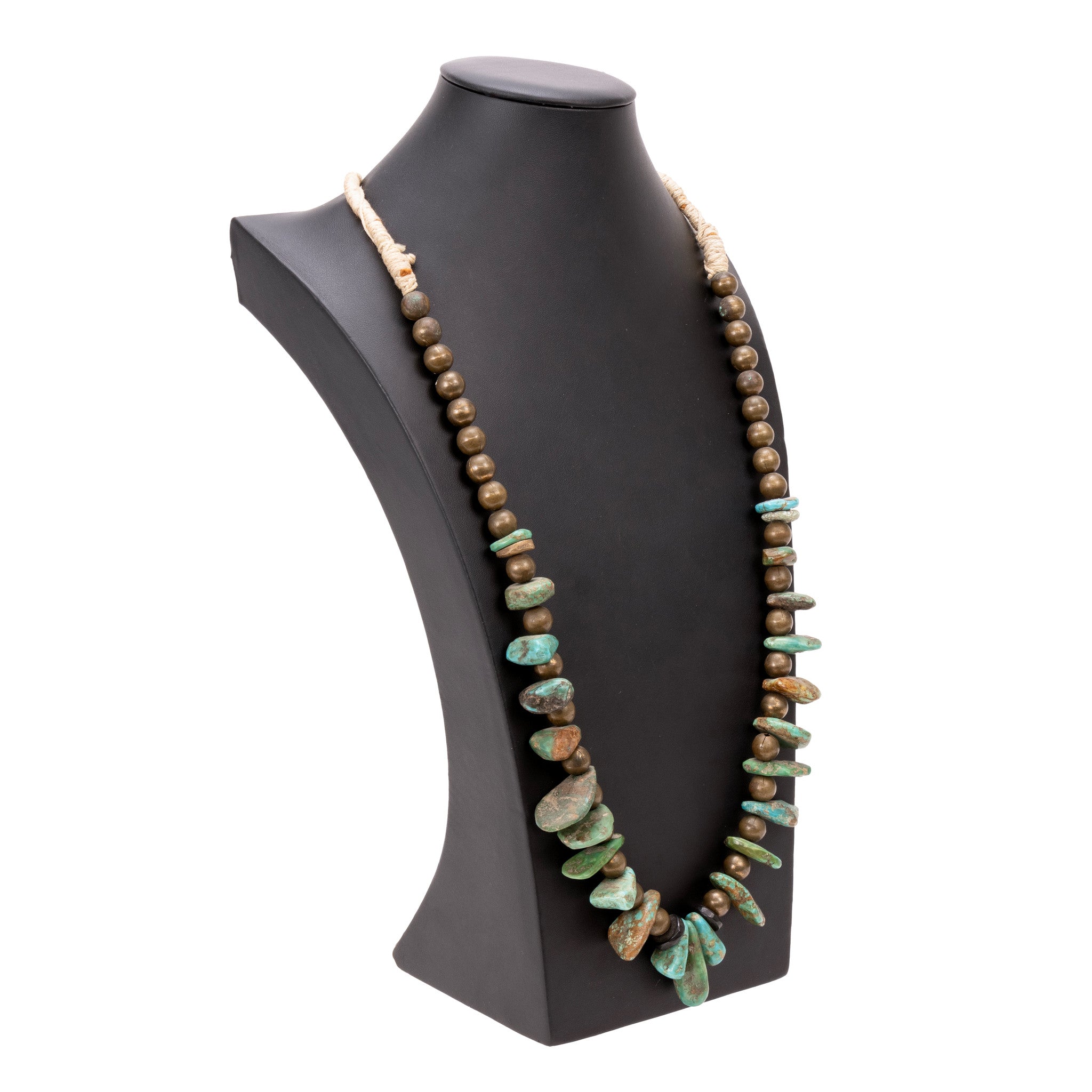 Beaded Turquoise Necklace