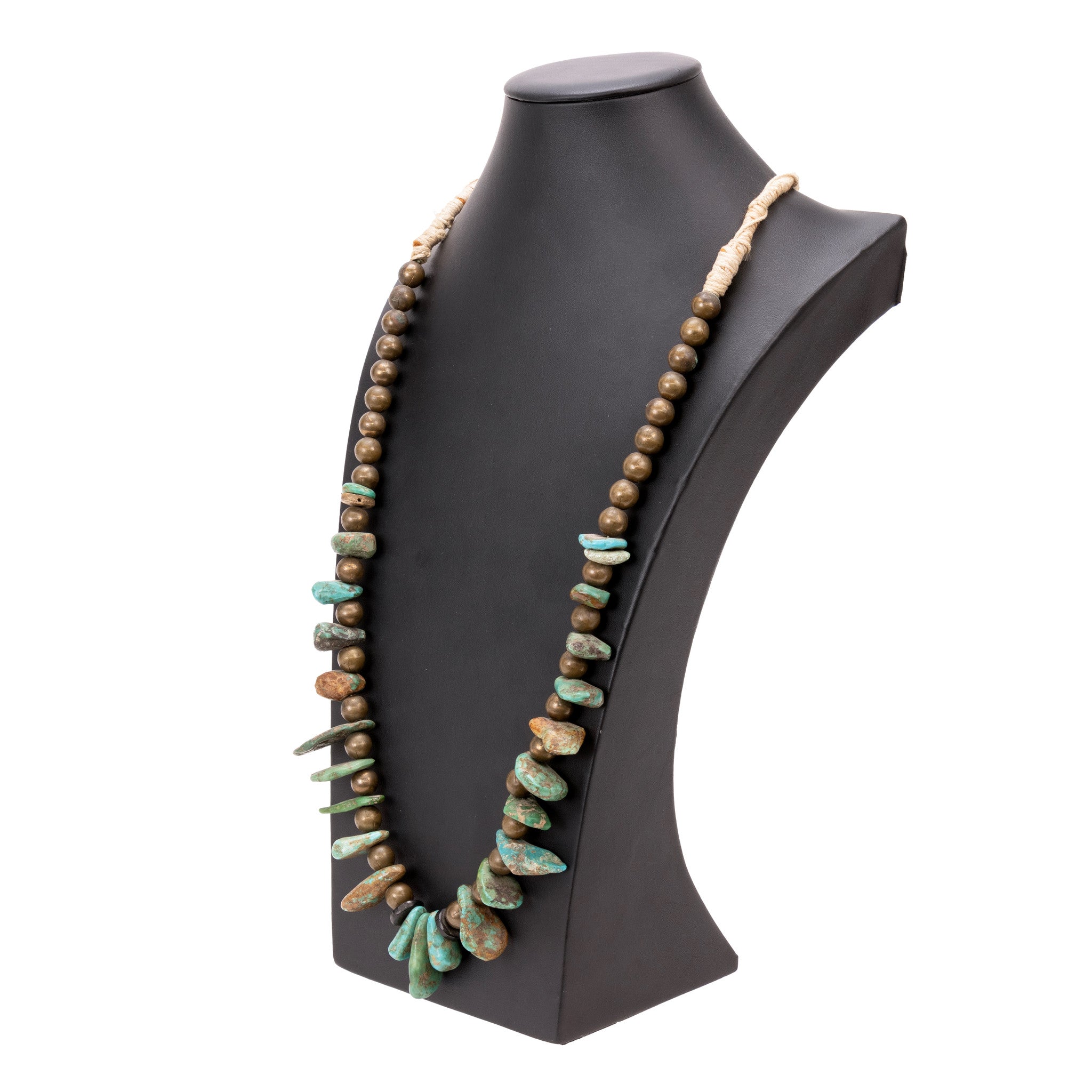 Beaded Turquoise Necklace