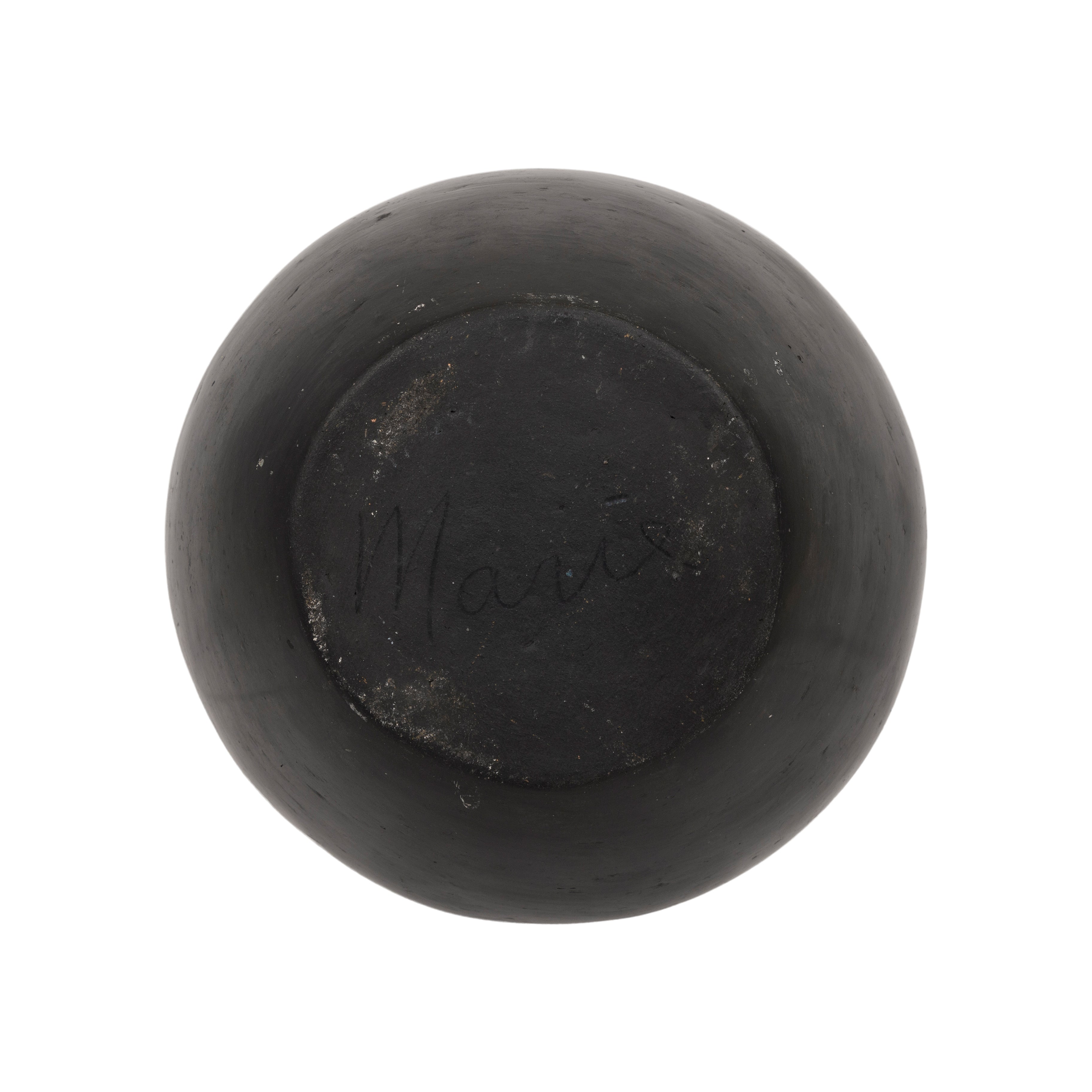 Marie Martinez Black Ware Vase