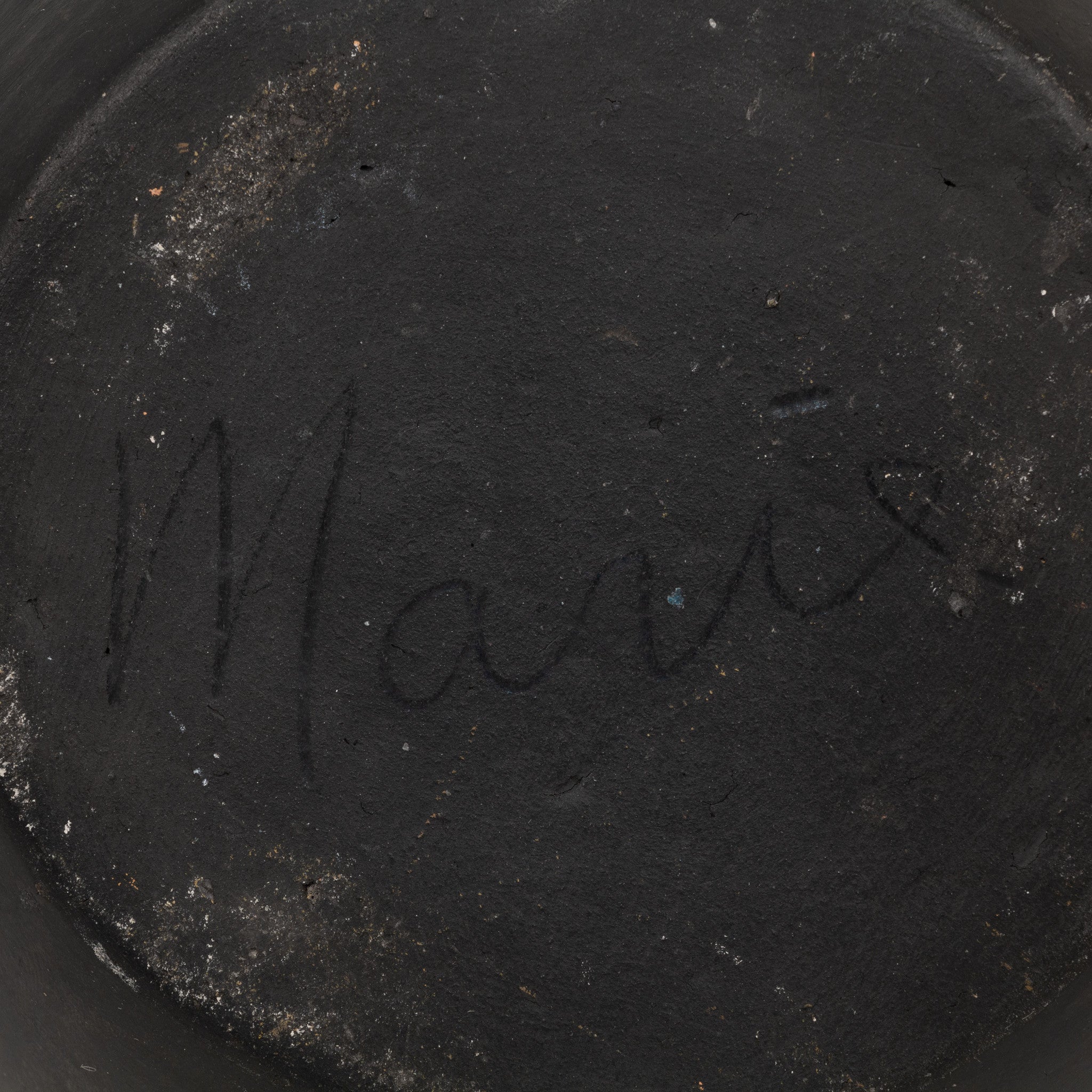 Marie Martinez Black Ware Vase