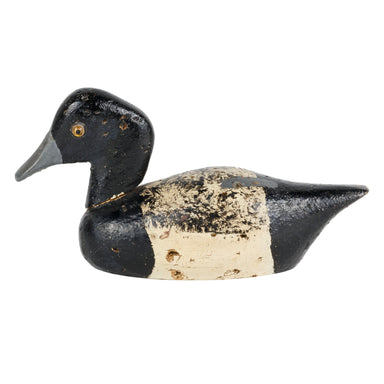 Salesman Sample Bluebill Duck Decoy, Sporting Goods, Hunting, Waterfowl Decoy