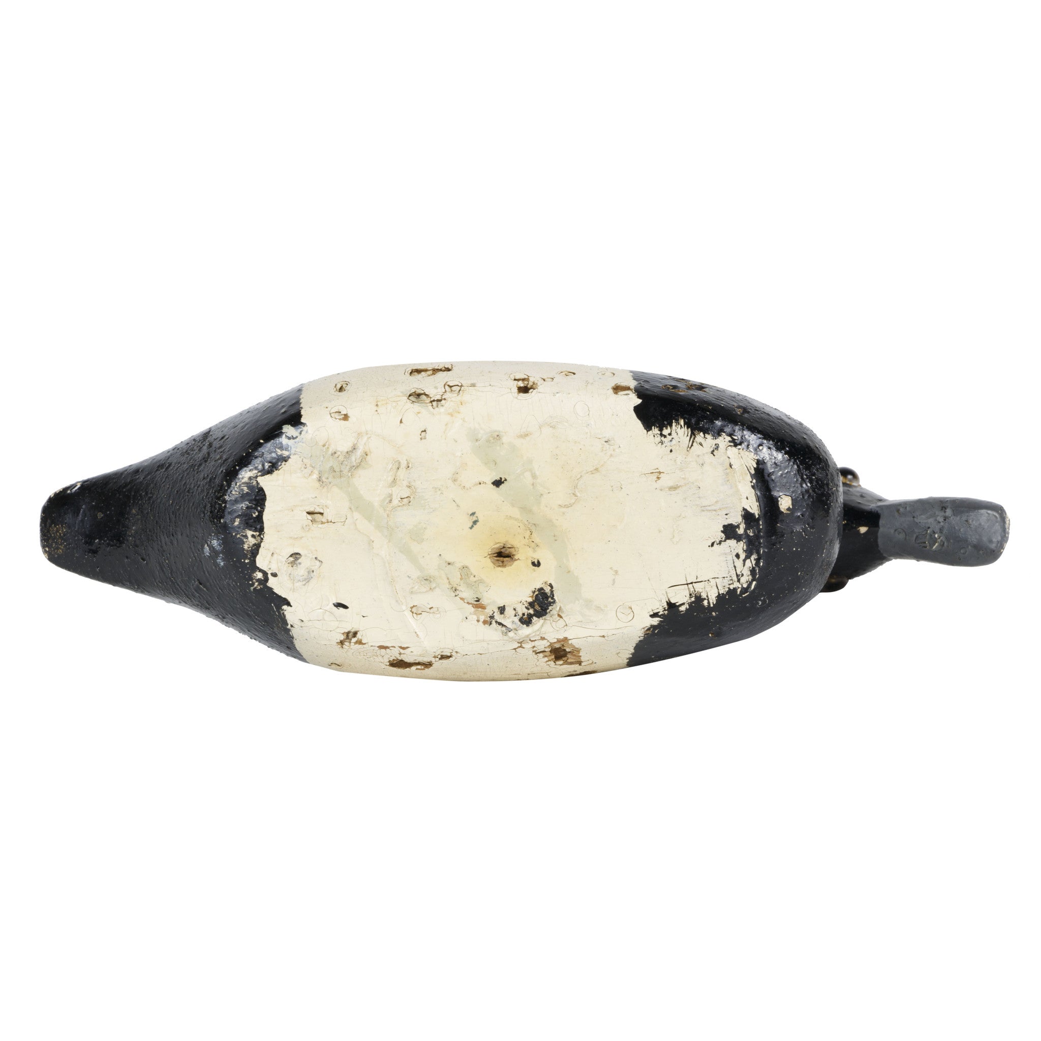 Salesman Sample Bluebill Duck Decoy