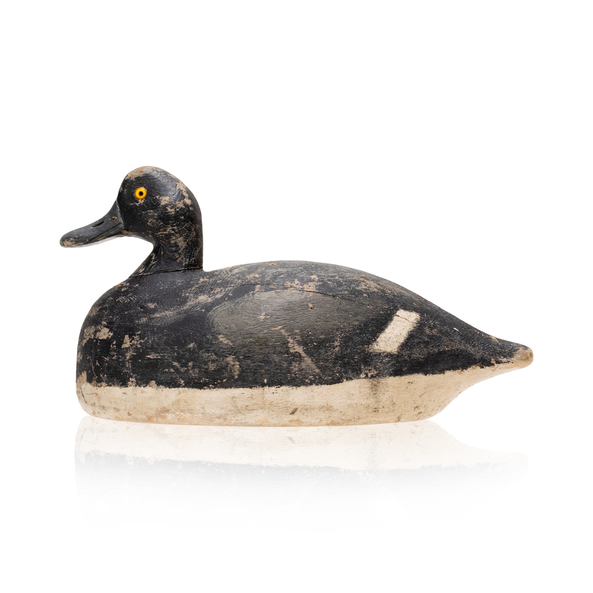 Frank Strey Bluebill Hen Decoy, Sporting Goods, Hunting, Waterfowl Decoy