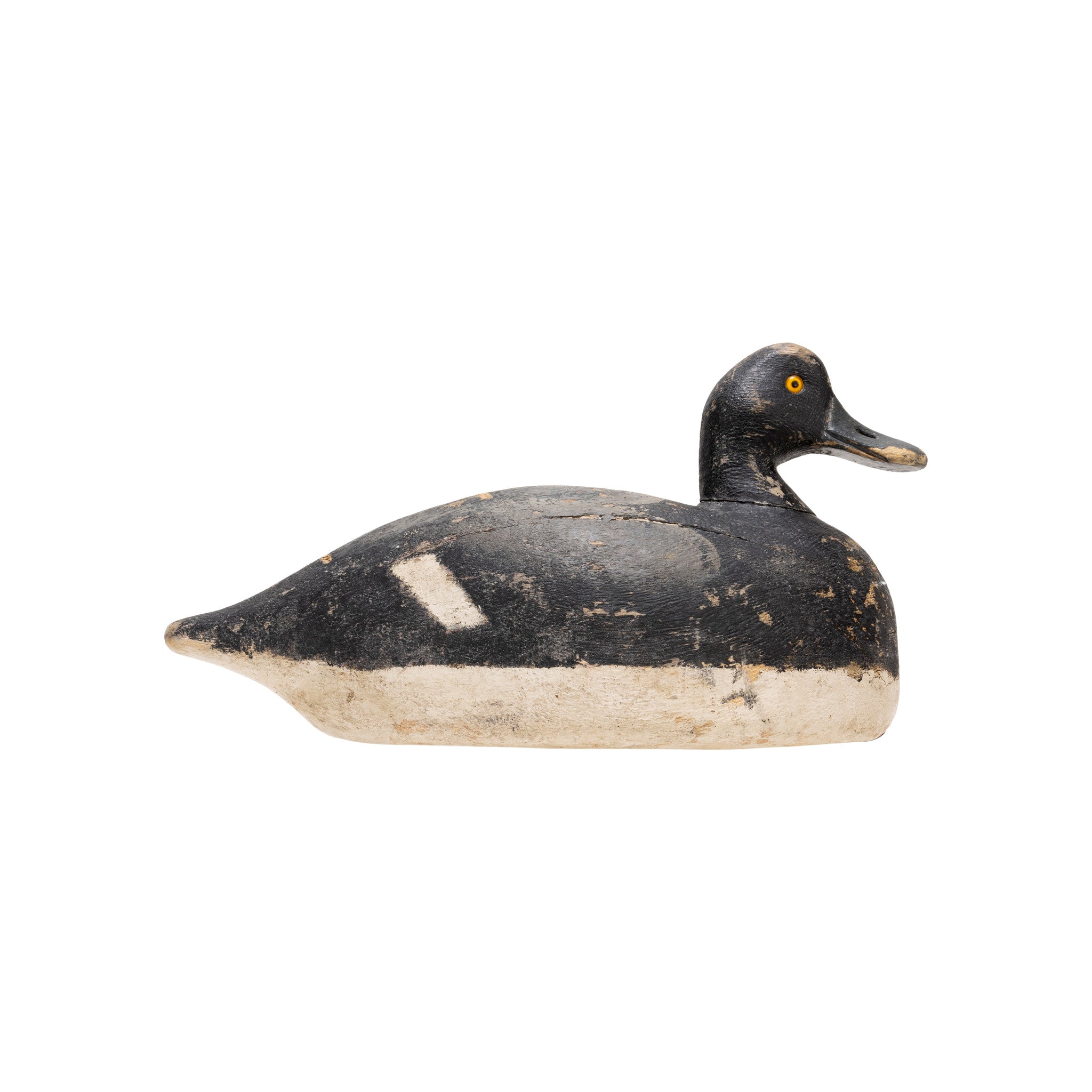 Frank Strey Bluebill Hen Decoy
