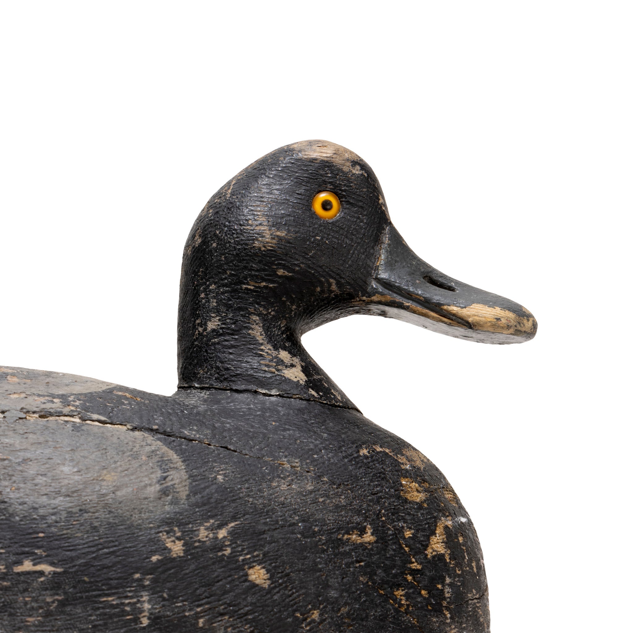 Frank Strey Bluebill Hen Decoy