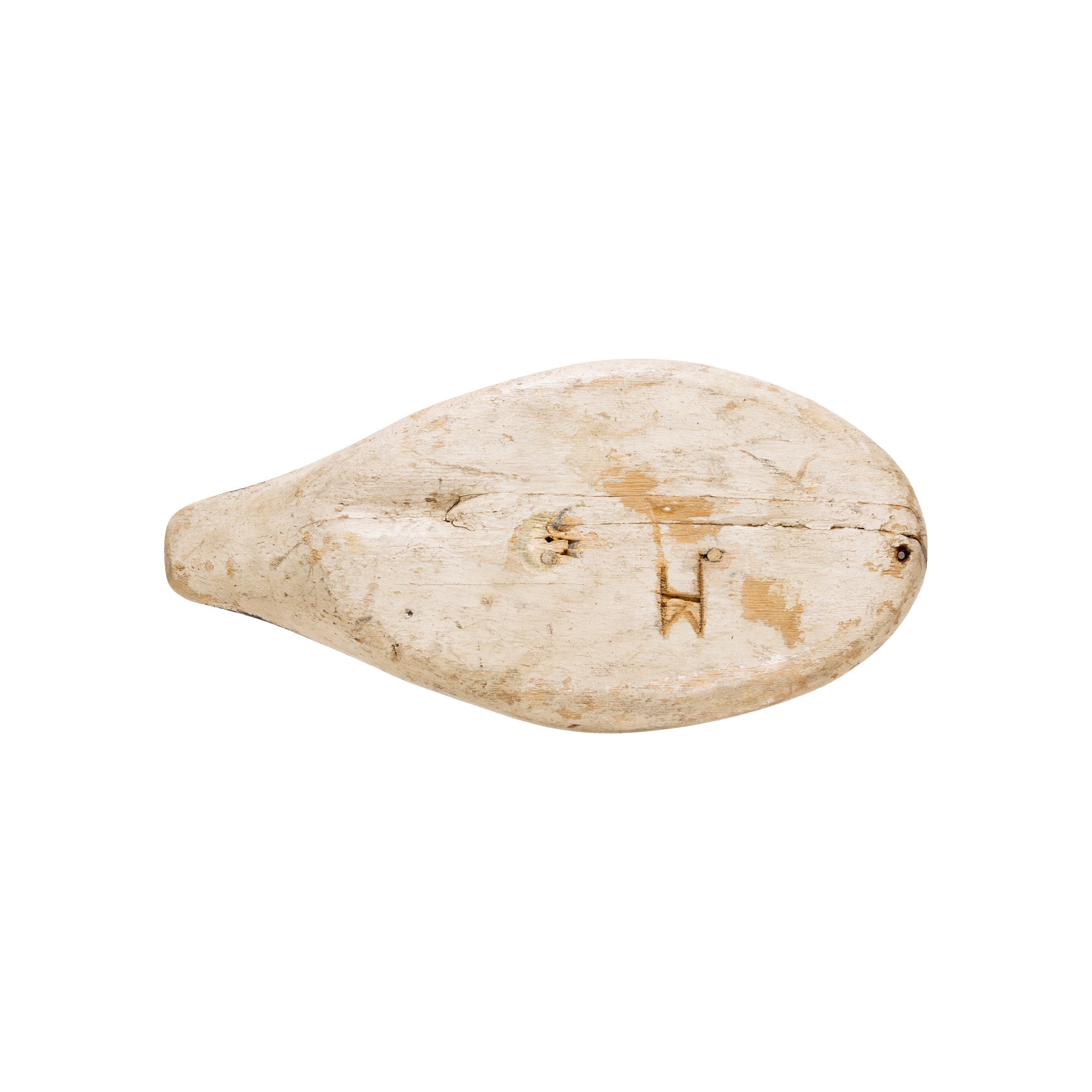 Frank Strey Bluebill Hen Decoy