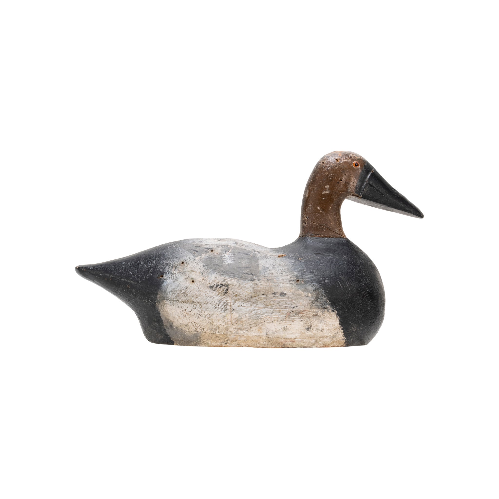 Canvasback Drake Decoy