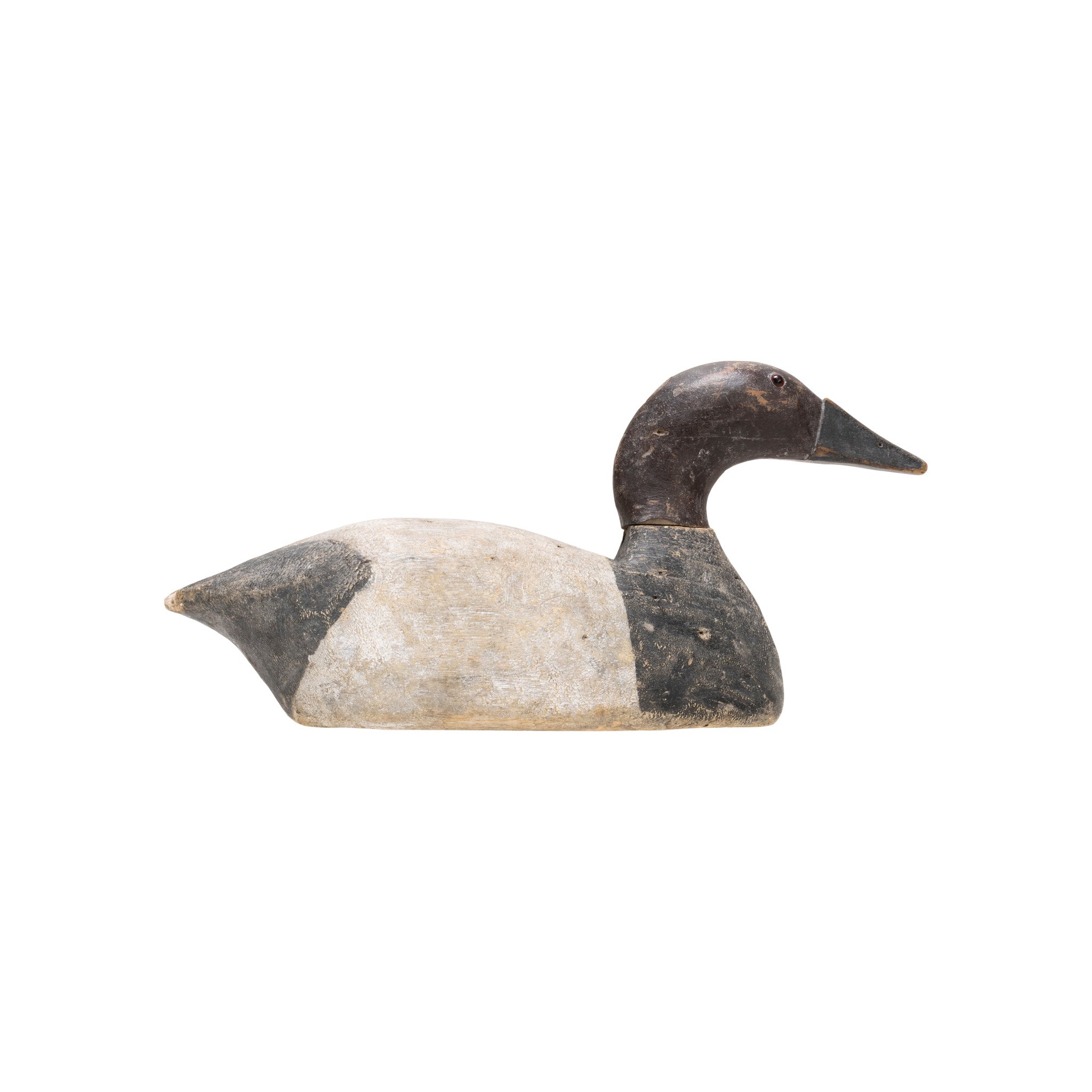 Canvasback Drake Decoy