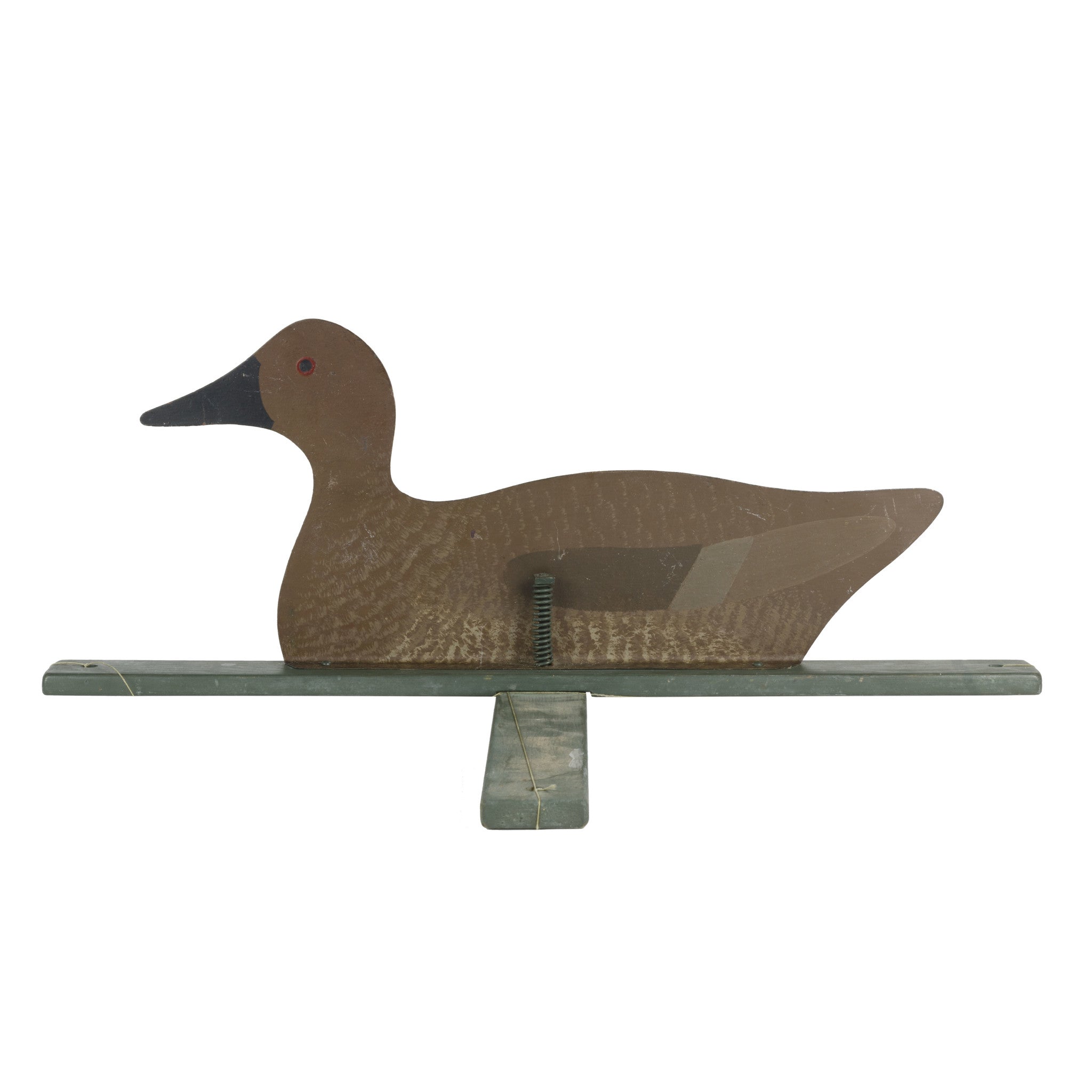Canvasback Silhoutte Duck Decoy