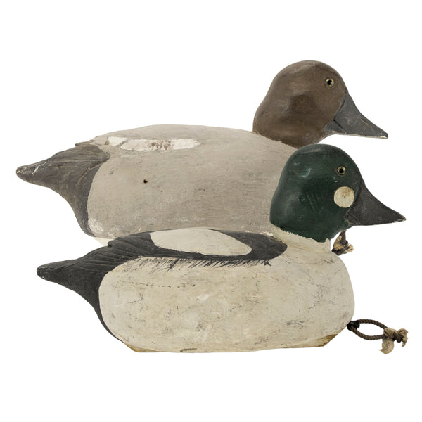 Pat Farrell Pair of Golden Eyes, Sporting Goods, Hunting, Waterfowl Decoy