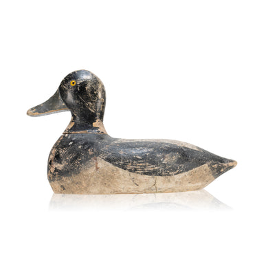 Gus Nelow Blue Bill Drake Decoy, Sporting Goods, Hunting, Waterfowl Decoy