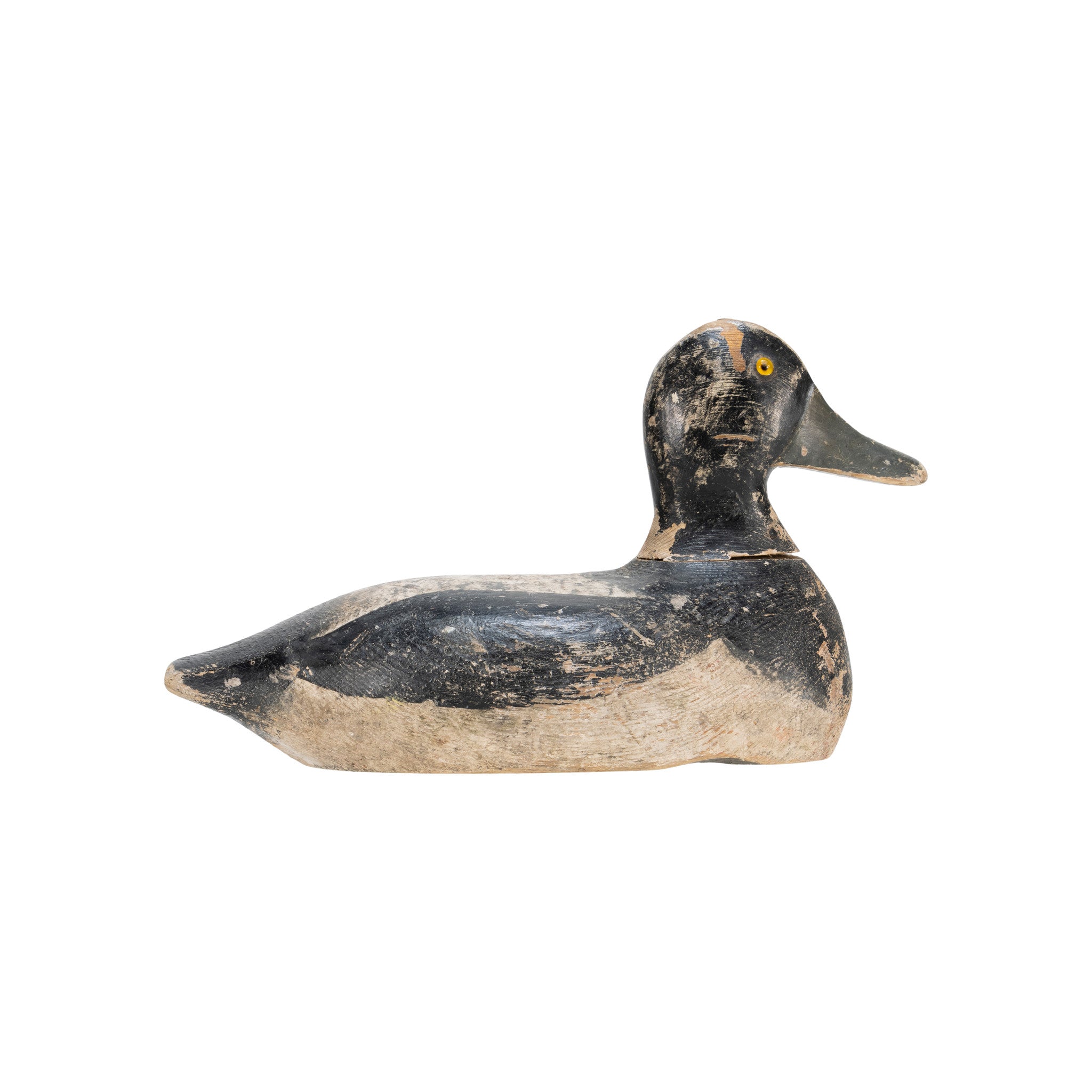 Gus Nelow Blue Bill Drake Decoy
