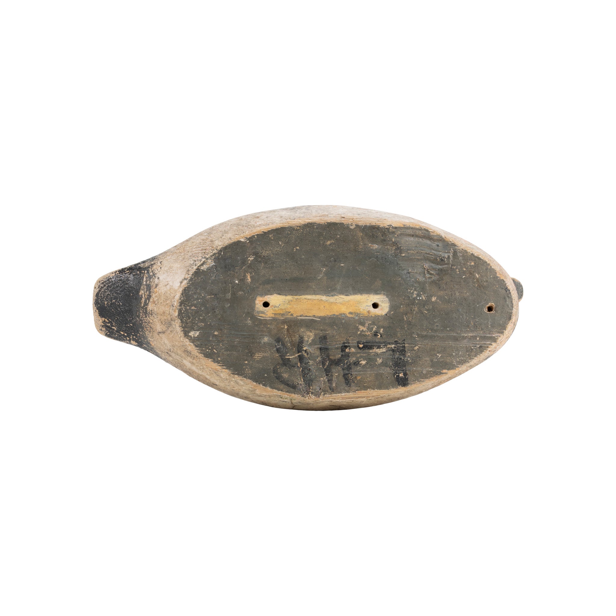 Gus Nelow Blue Bill Drake Decoy