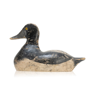 Gus Nelow Blue Bill Drake Decoy, Sporting Goods, Hunting, Waterfowl Decoy