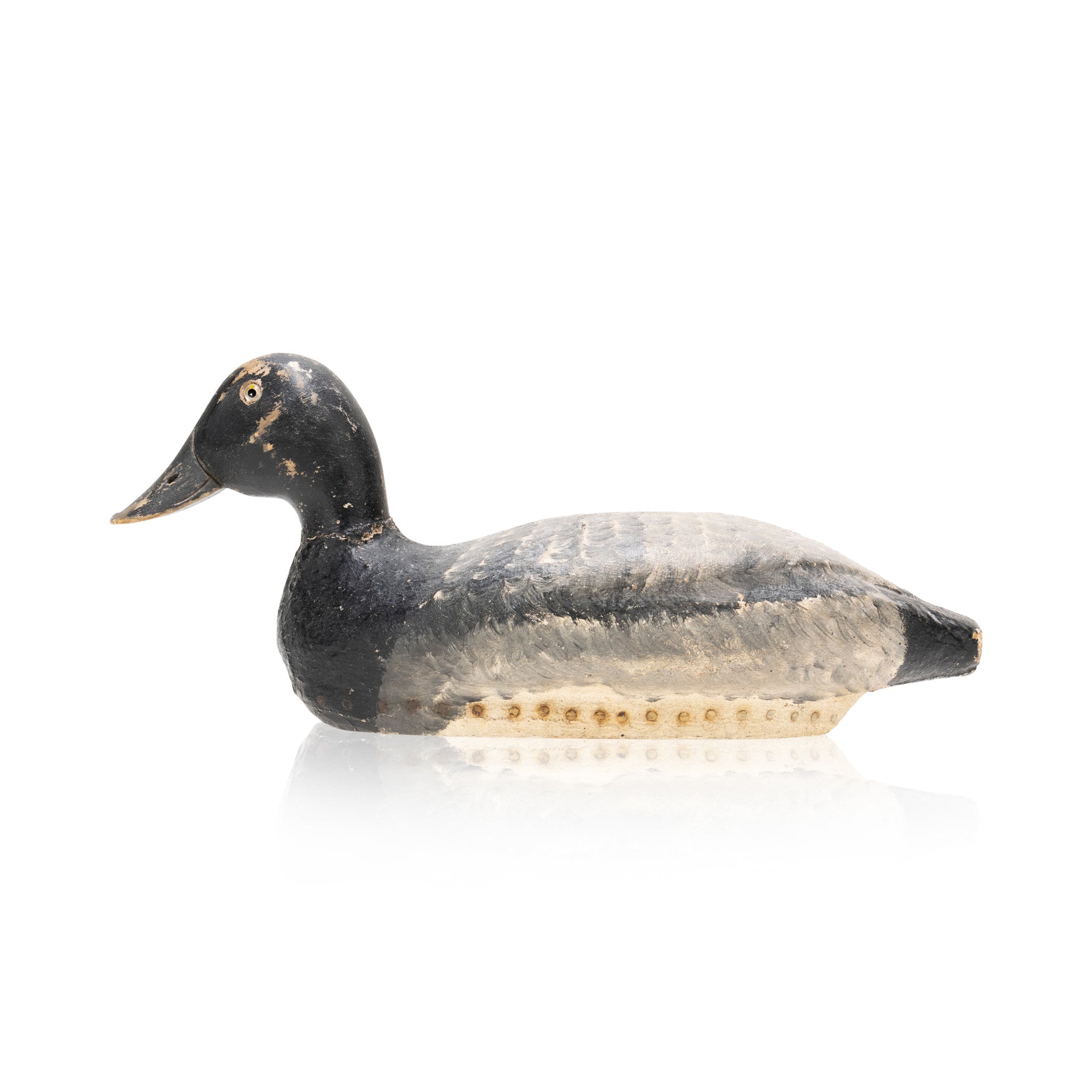 C.V. Wells Bluebill Decoy, Sporting Goods, Hunting, Waterfowl Decoy