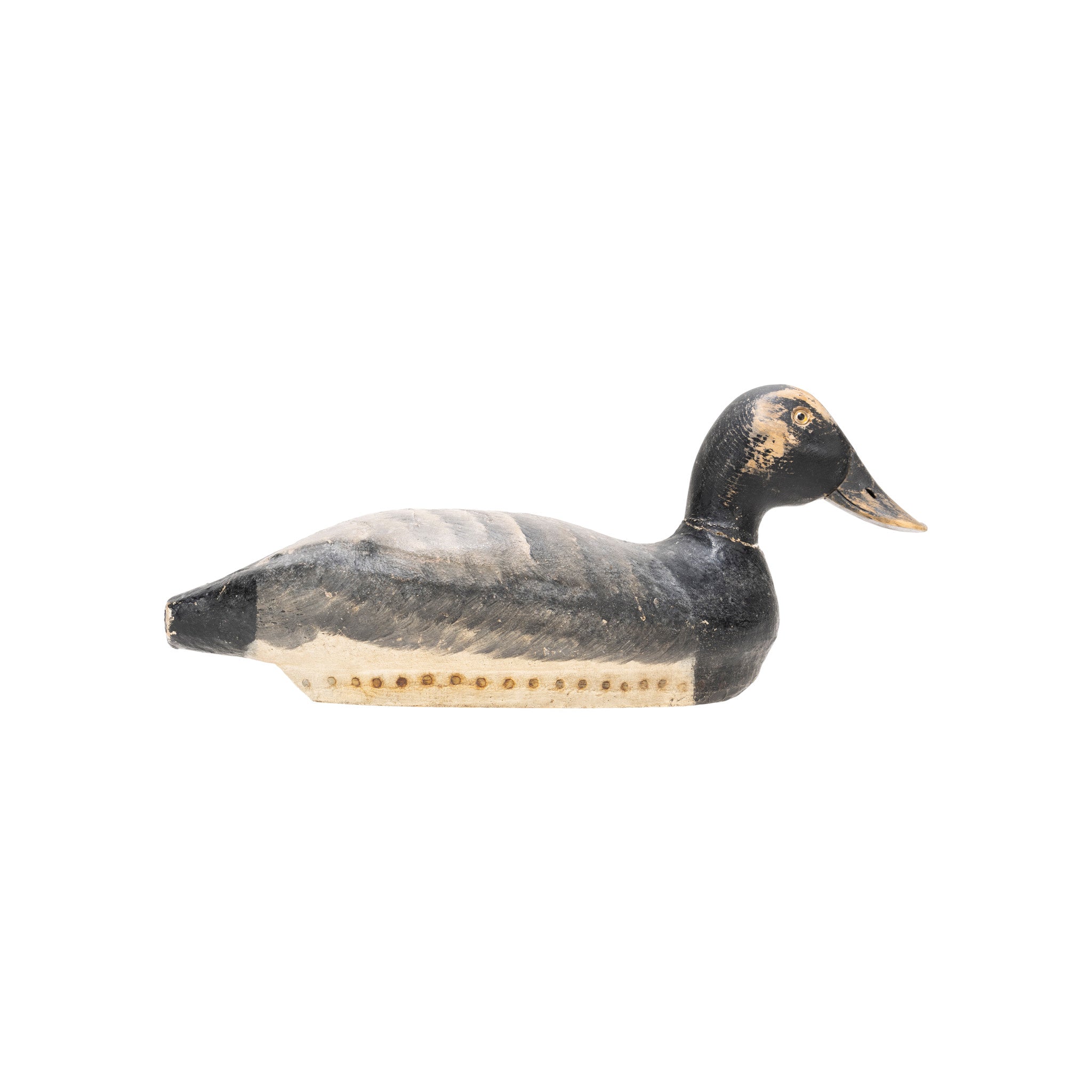 C.V. Wells Bluebill Decoy