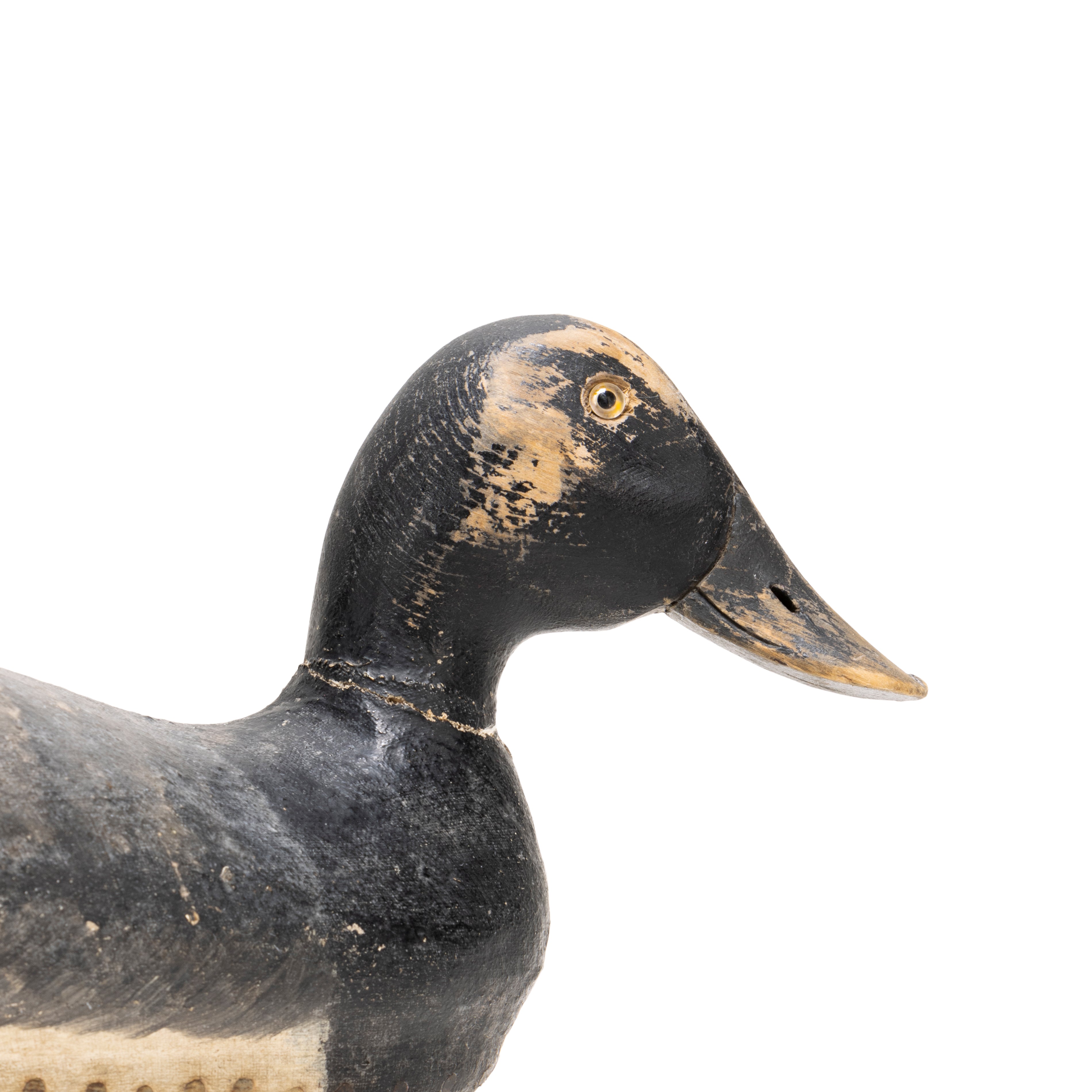C.V. Wells Bluebill Decoy