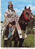 Nez Perce Beaded Blanket Strip