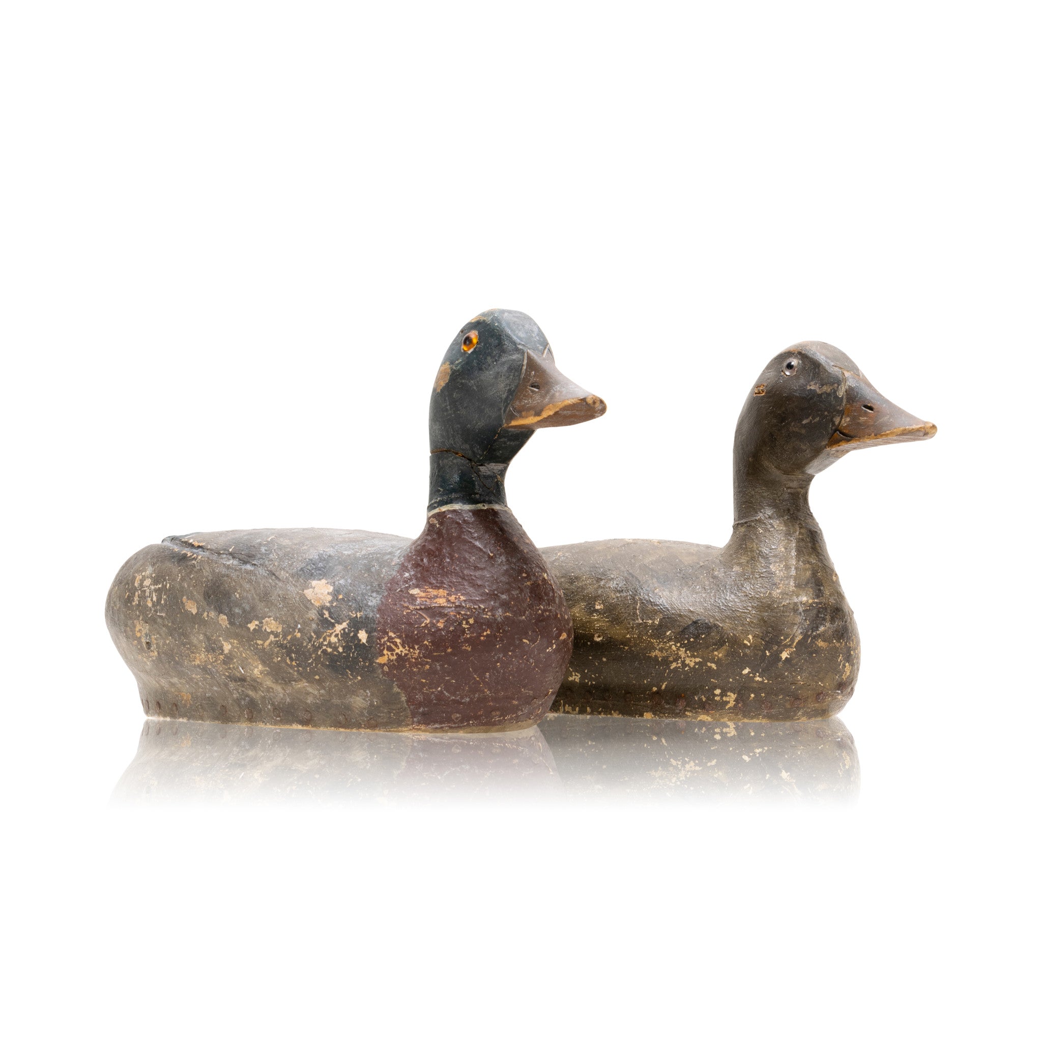 C.V. Wells Mallard Decoy Pair, Sporting Goods, Hunting, Waterfowl Decoy
