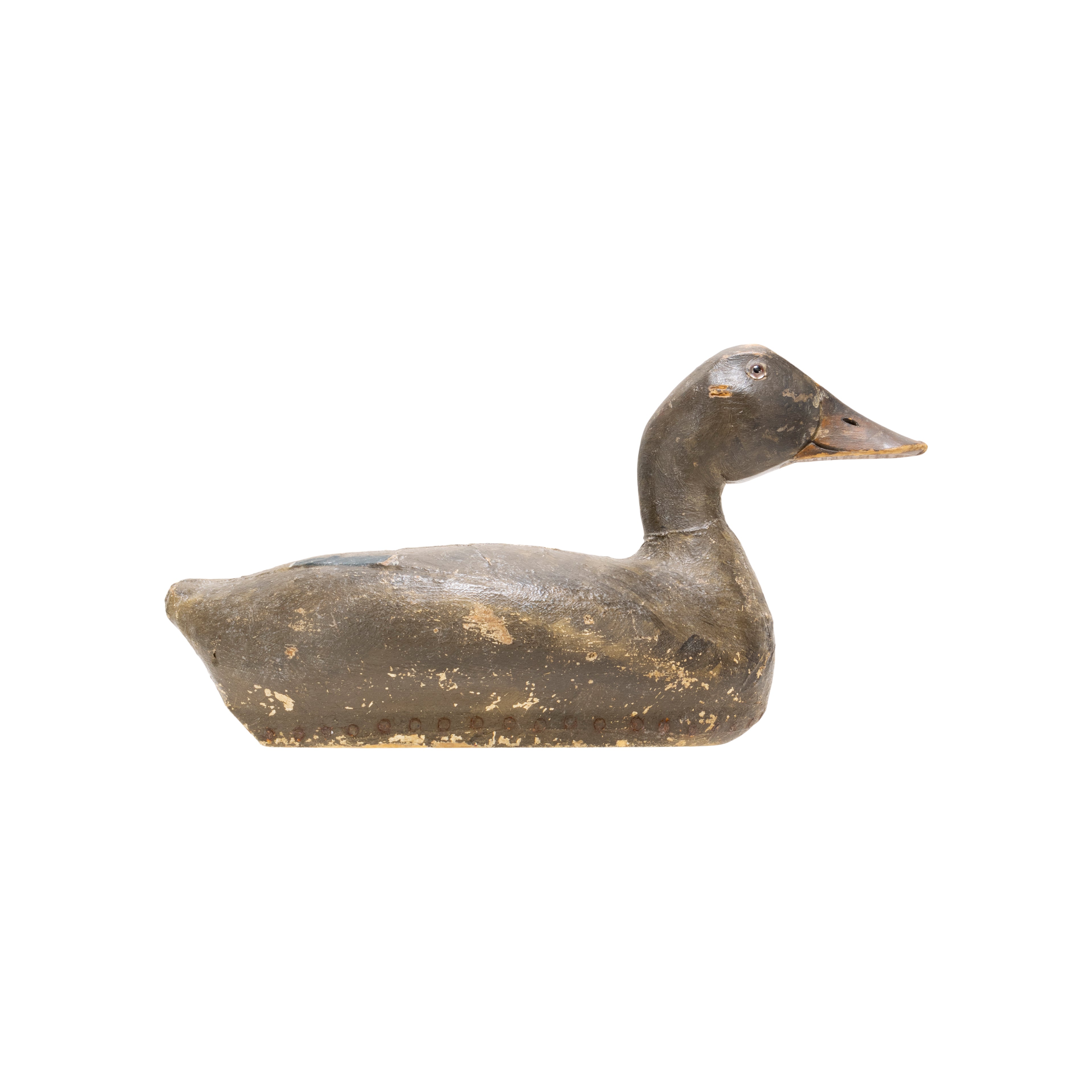 C.V. Wells Mallard Decoy Pair