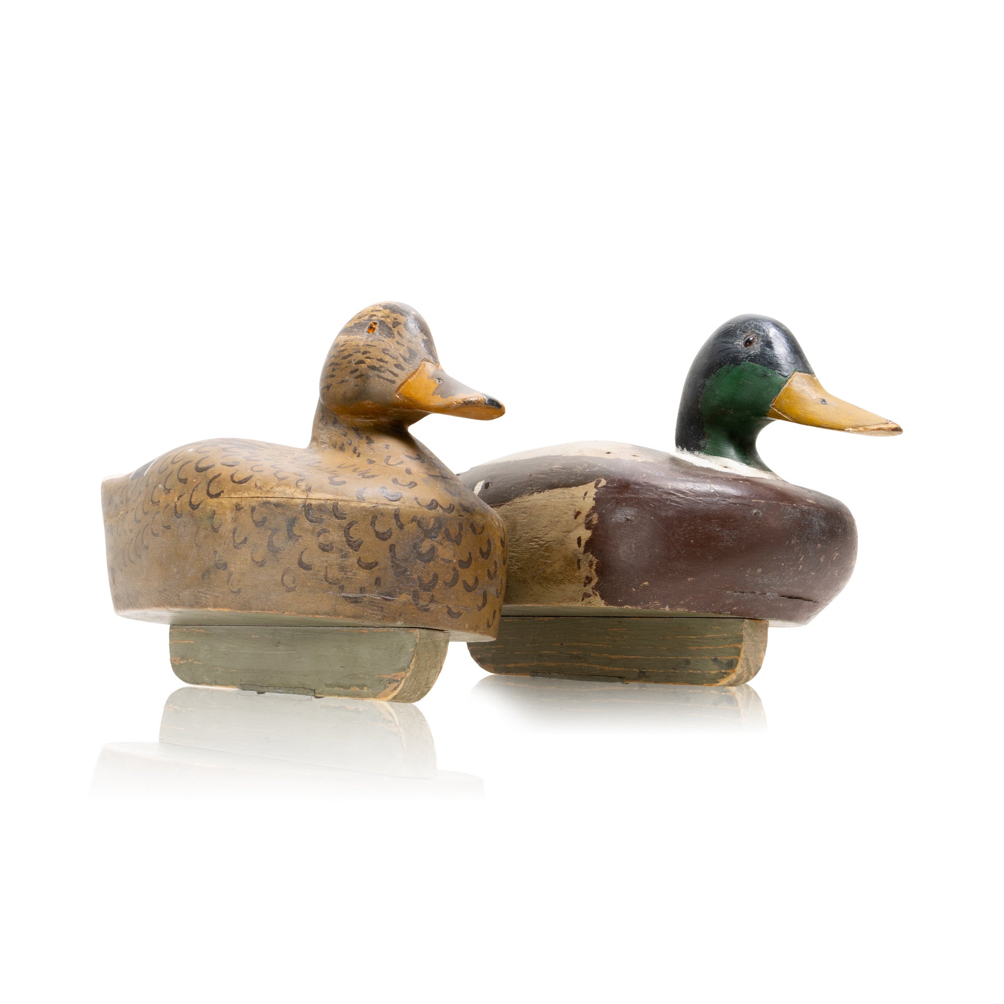 Mallard Pair, Sporting Goods, Hunting, Waterfowl Decoy