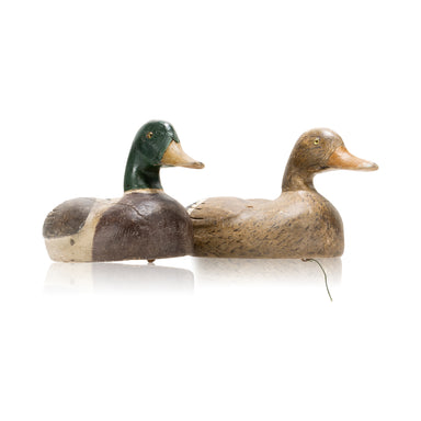 Roger Litski Mallard Pair, Sporting Goods, Hunting, Waterfowl Decoy