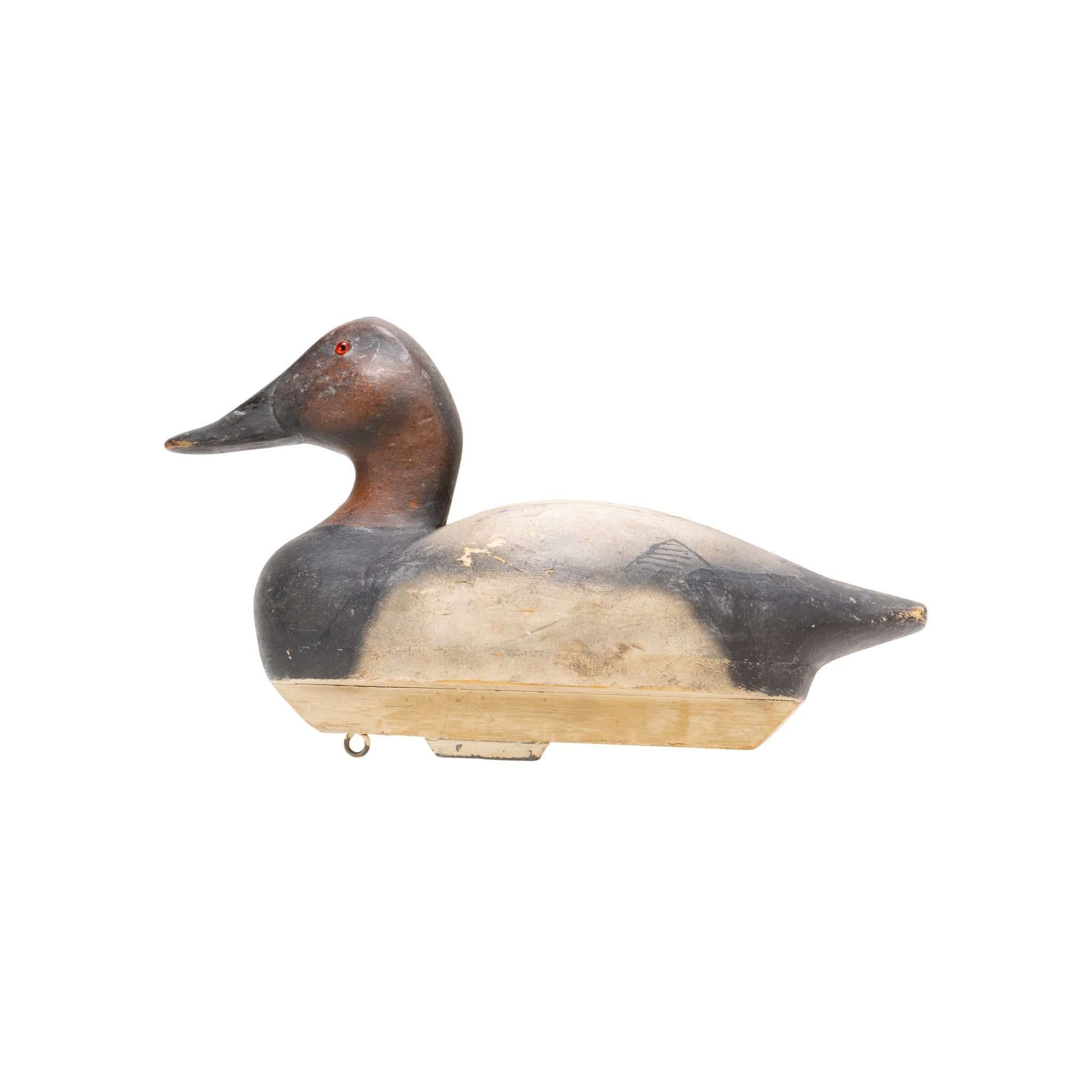 Dr. Mason Letellier Canvasback Decoy Pair