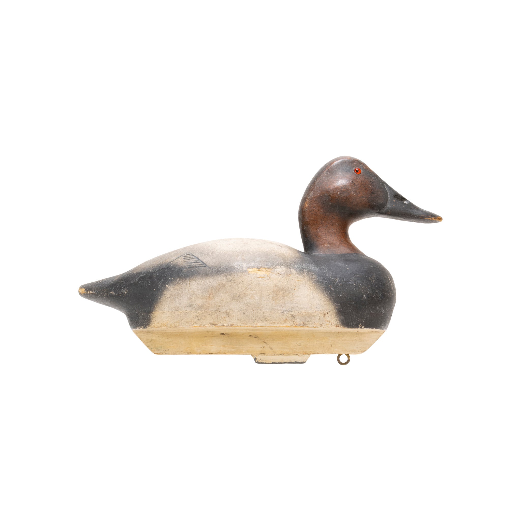 Dr. Mason Letellier Canvasback Decoy Pair
