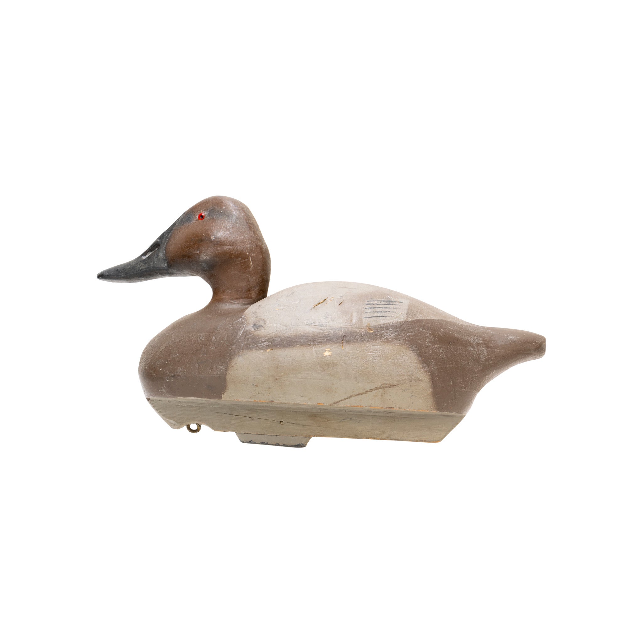 Dr. Mason Letellier Canvasback Decoy Pair