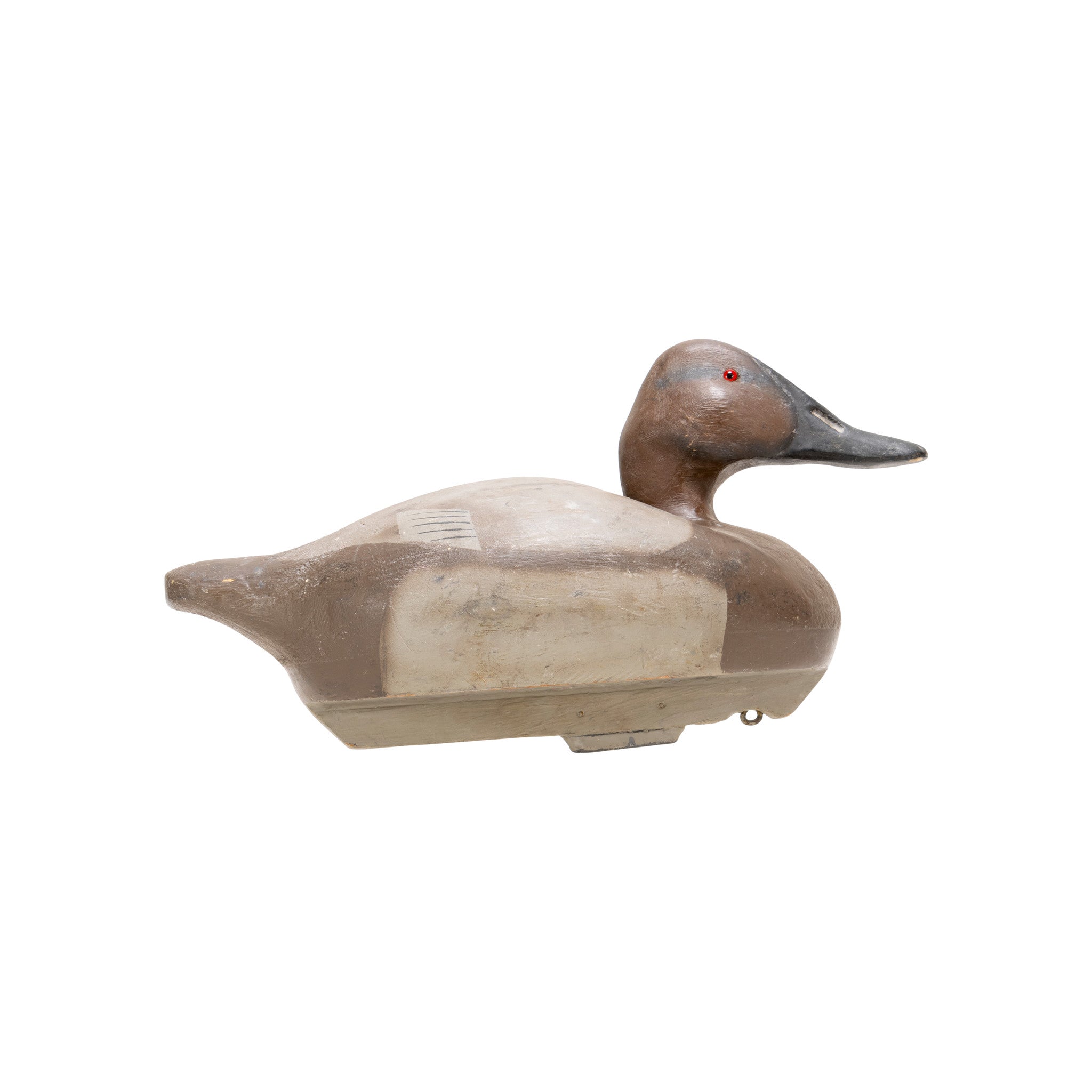 Dr. Mason Letellier Canvasback Decoy Pair