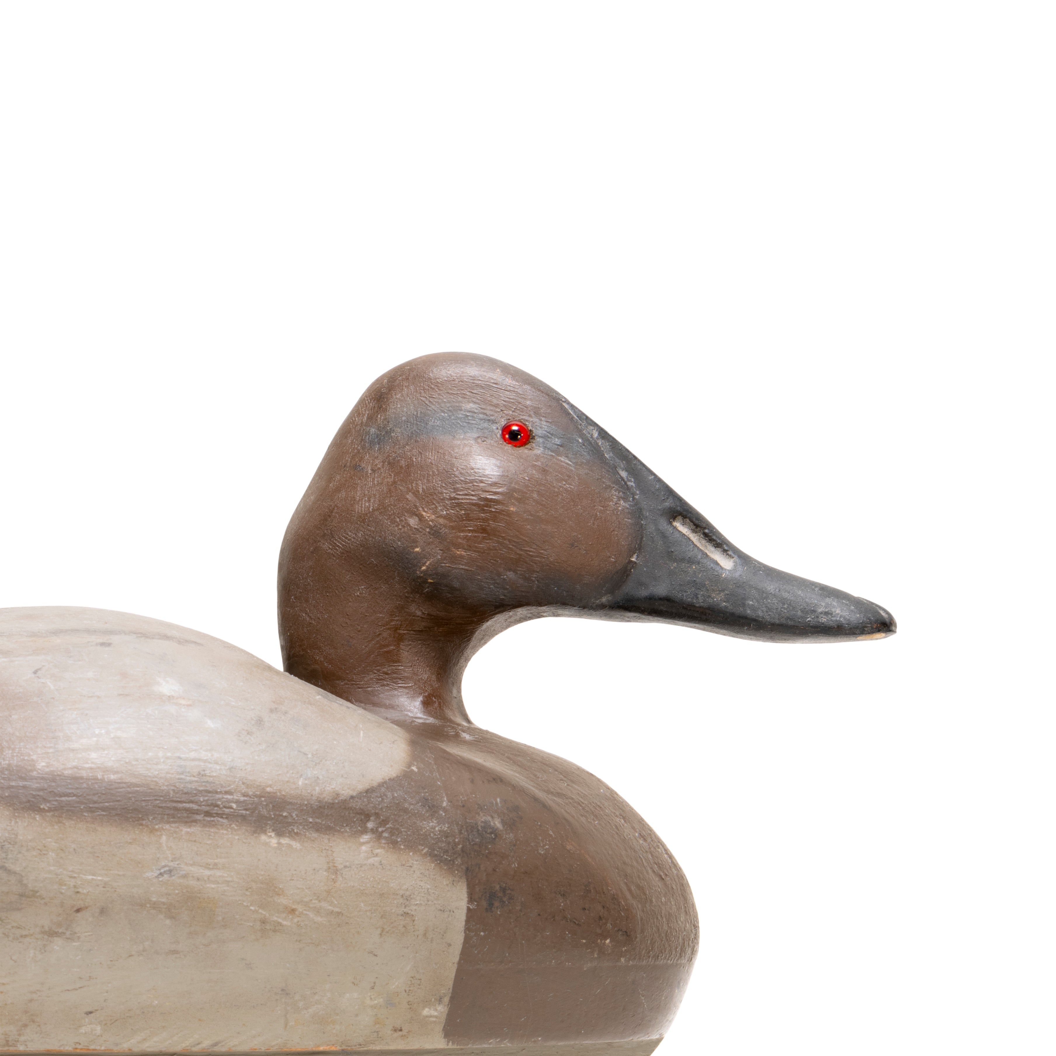 Dr. Mason Letellier Canvasback Decoy Pair
