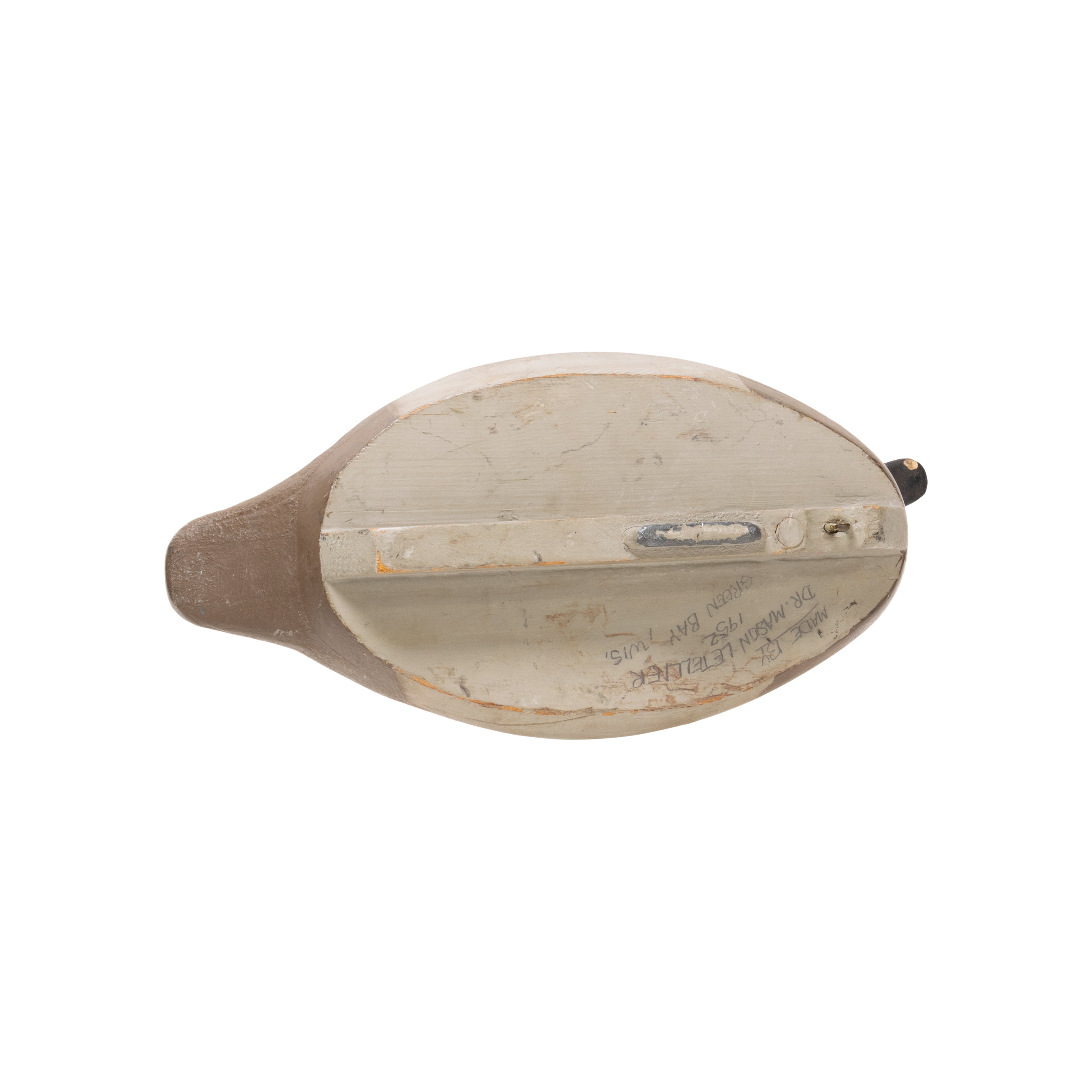 Dr. Mason Letellier Canvasback Decoy Pair