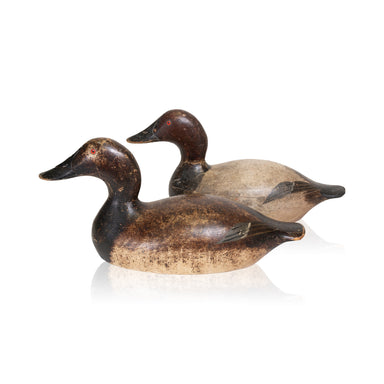 Evans Factory Canvasbacks Pair, Sporting Goods, Hunting, Waterfowl Decoy