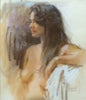 Nude by Harley Brown, Fine Art, Painting, Western