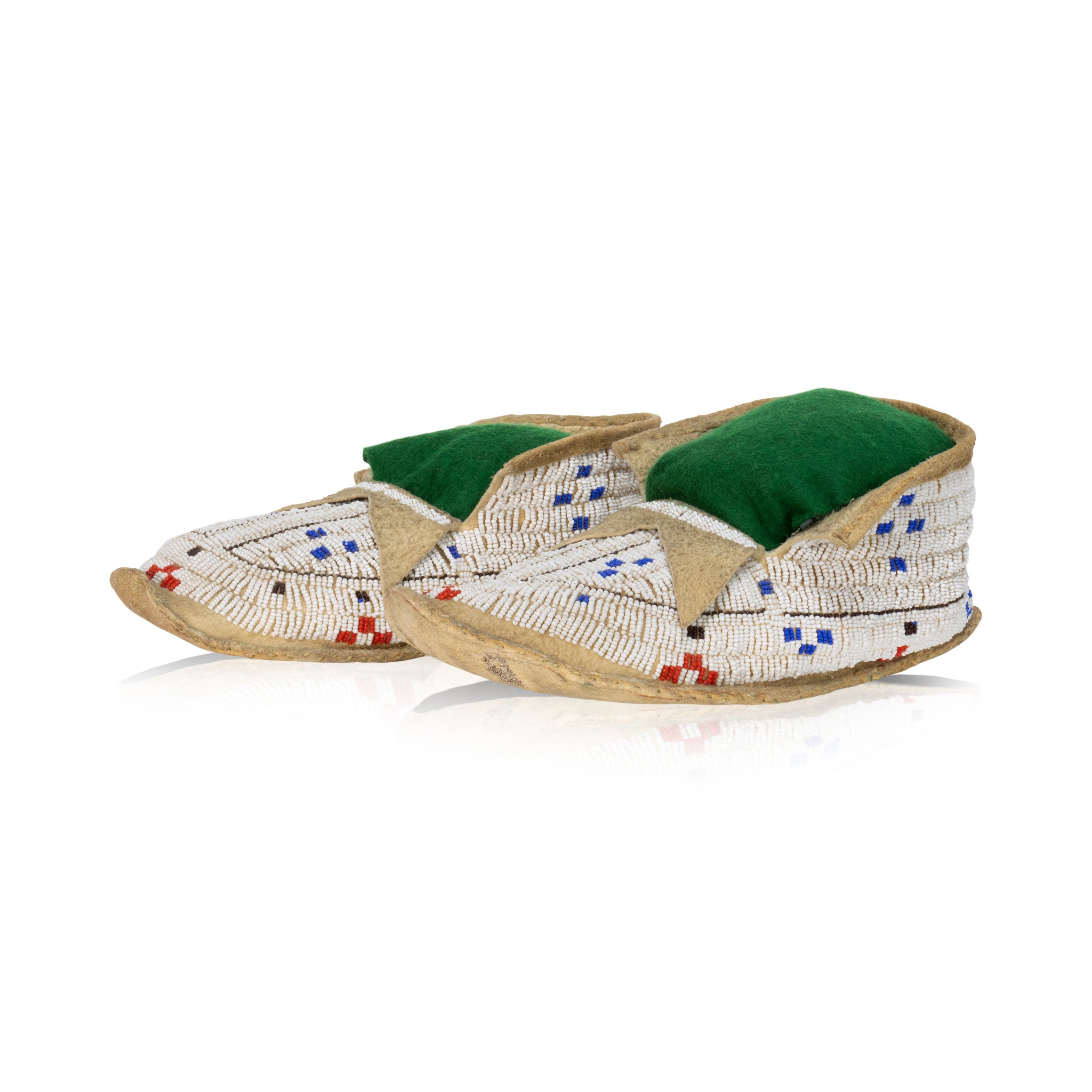 Kiowa/Apache Men's Moccasins