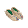 Nez Perce Child's Moccasins, Native, Garment, Moccasins