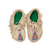 Nez Perce Child's Moccasins