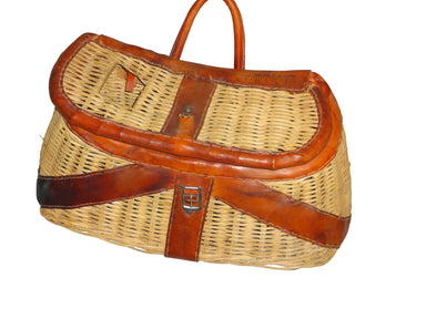 Decorative Creel, Sporting Goods, Fishing, Creel